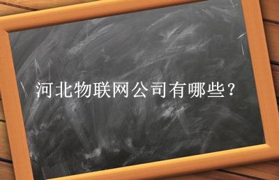 河北物聯(lián)網(wǎng)公司